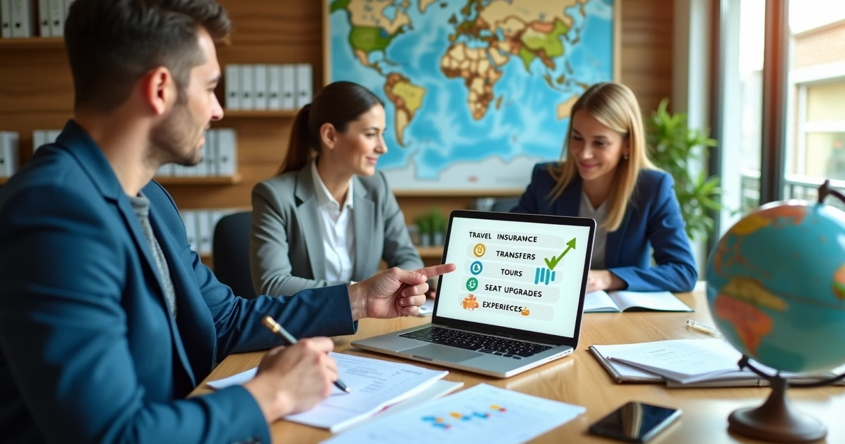 Como aumentar a lucratividade vendendo serviços extras
