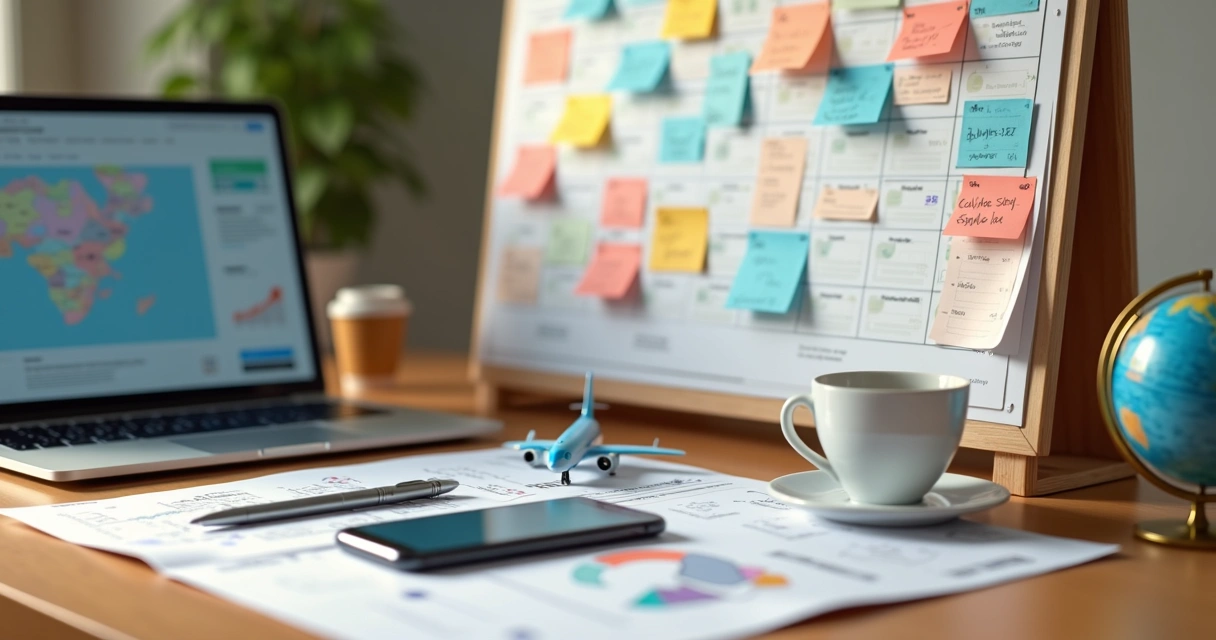 Como criar um calendário comercial para agências de turismo