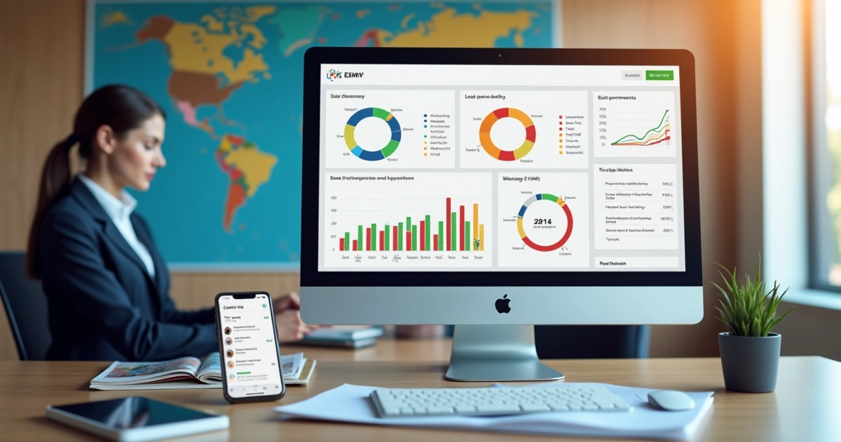 Como Agências de Viagens Usam CRM para Vender Mais em 2025