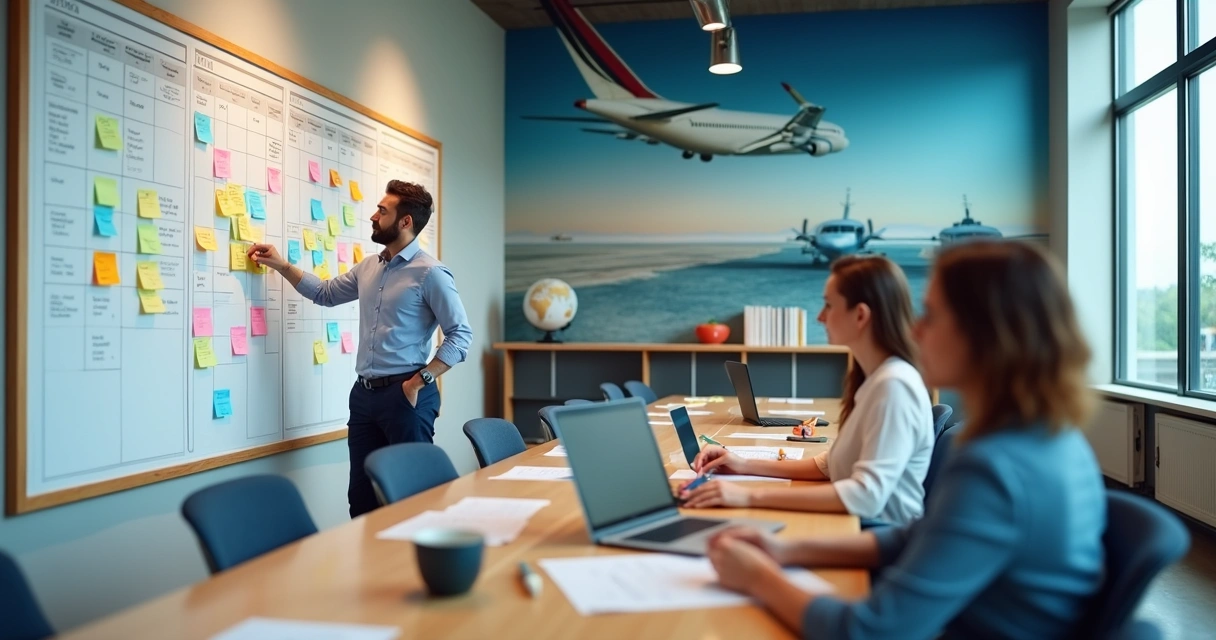 Como Montar Escala de Trabalho para Agência de Viagem