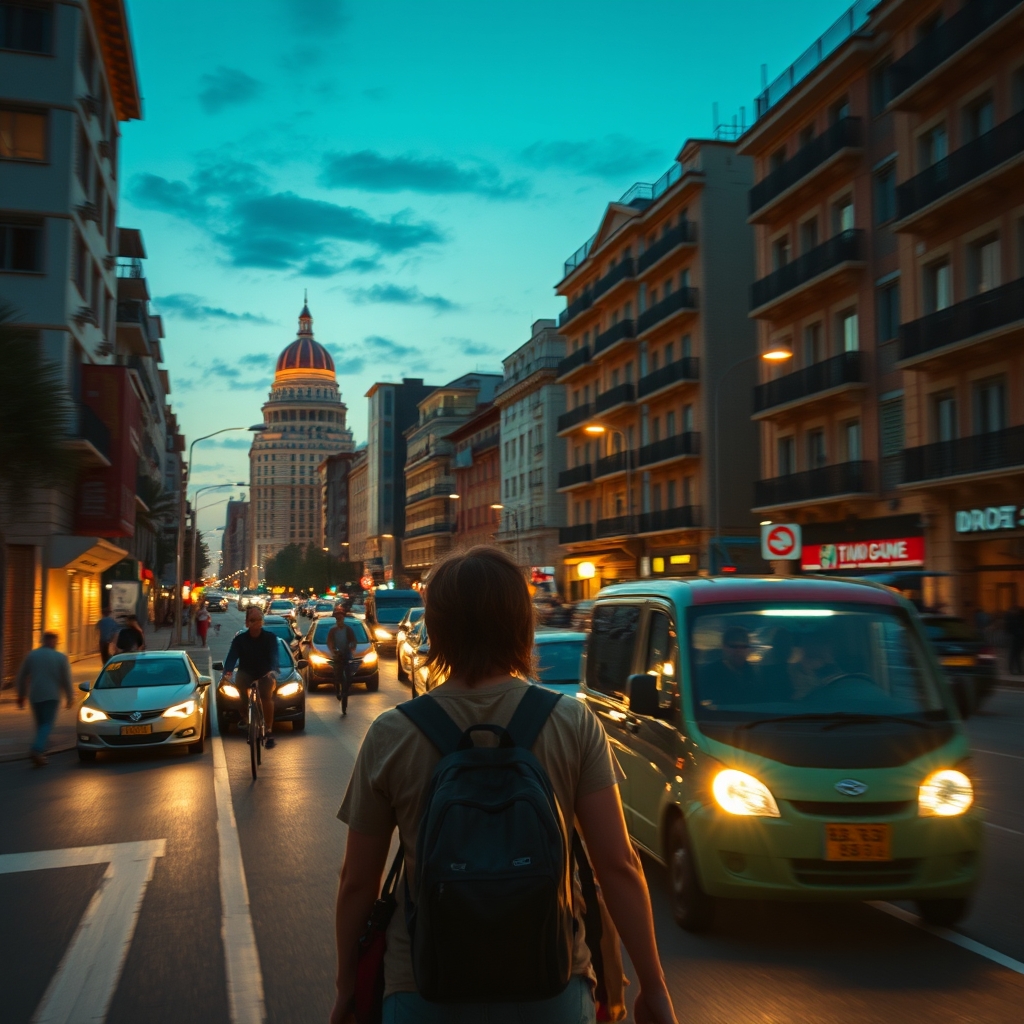ia atendimento suporte ao cliente em um destino urbano